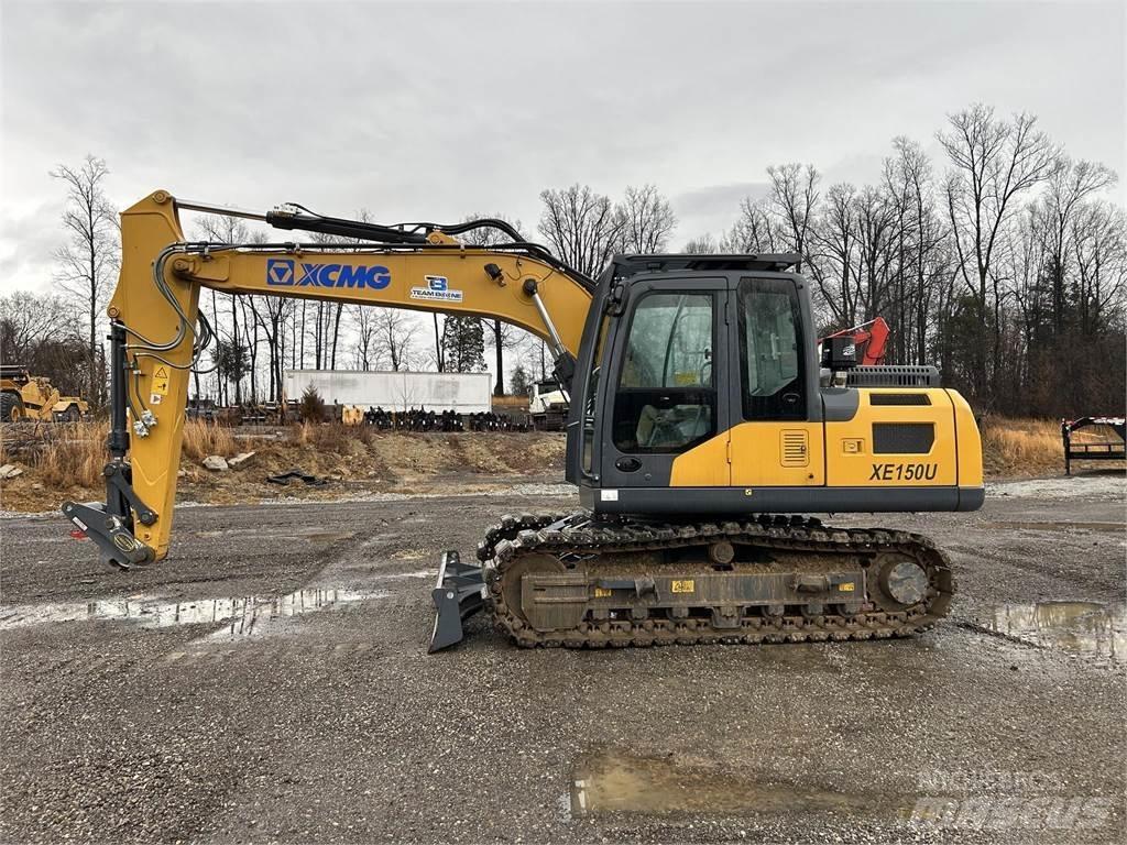 XCMG XE150U Εκσκαφείς με ερπύστριες