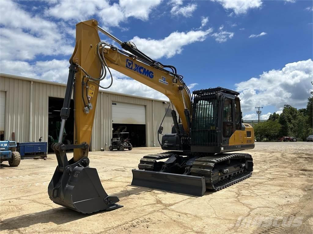 XCMG XE150U Εκσκαφείς με ερπύστριες