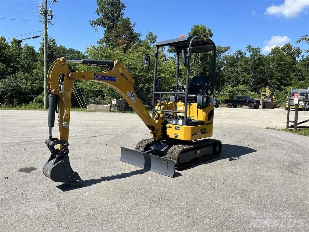 XCMG XE18U Εκσκαφάκι (διαβολάκι) < 7t