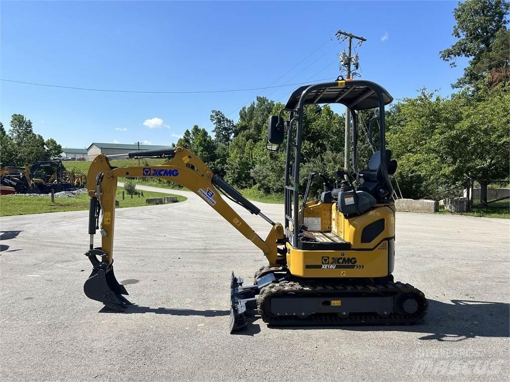 XCMG XE18U Εκσκαφάκι (διαβολάκι) < 7t