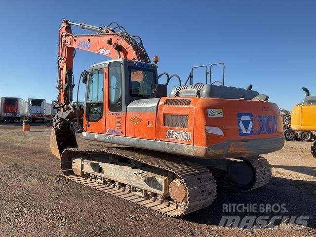 XCMG XE210CU Εκσκαφείς με ερπύστριες