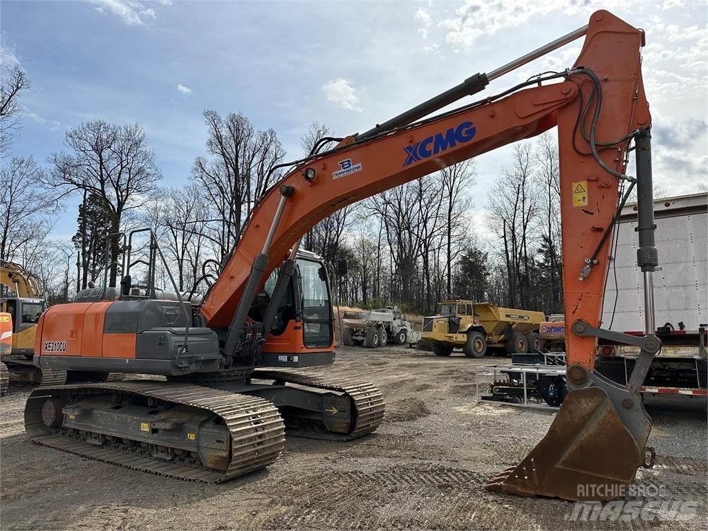 XCMG XE210CU Εκσκαφείς με ερπύστριες
