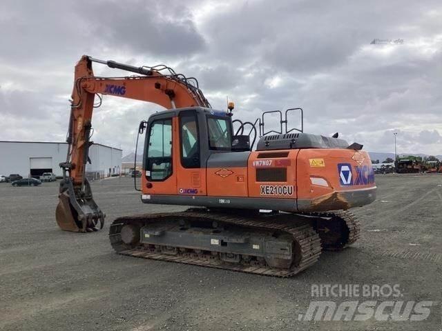 XCMG XE210CU Εκσκαφείς με ερπύστριες