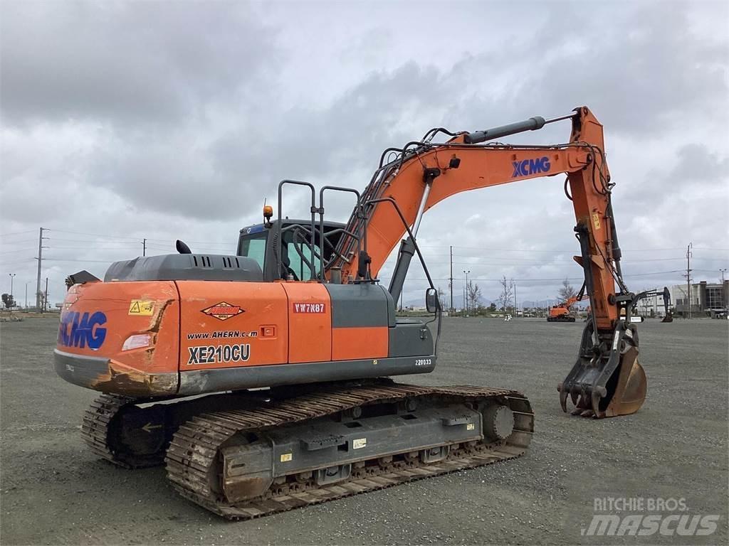 XCMG XE210CU Εκσκαφείς με ερπύστριες