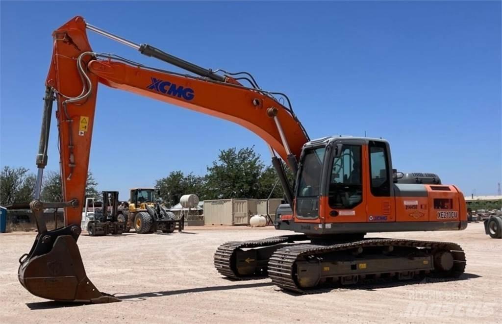 XCMG XE210CU Εκσκαφείς με ερπύστριες