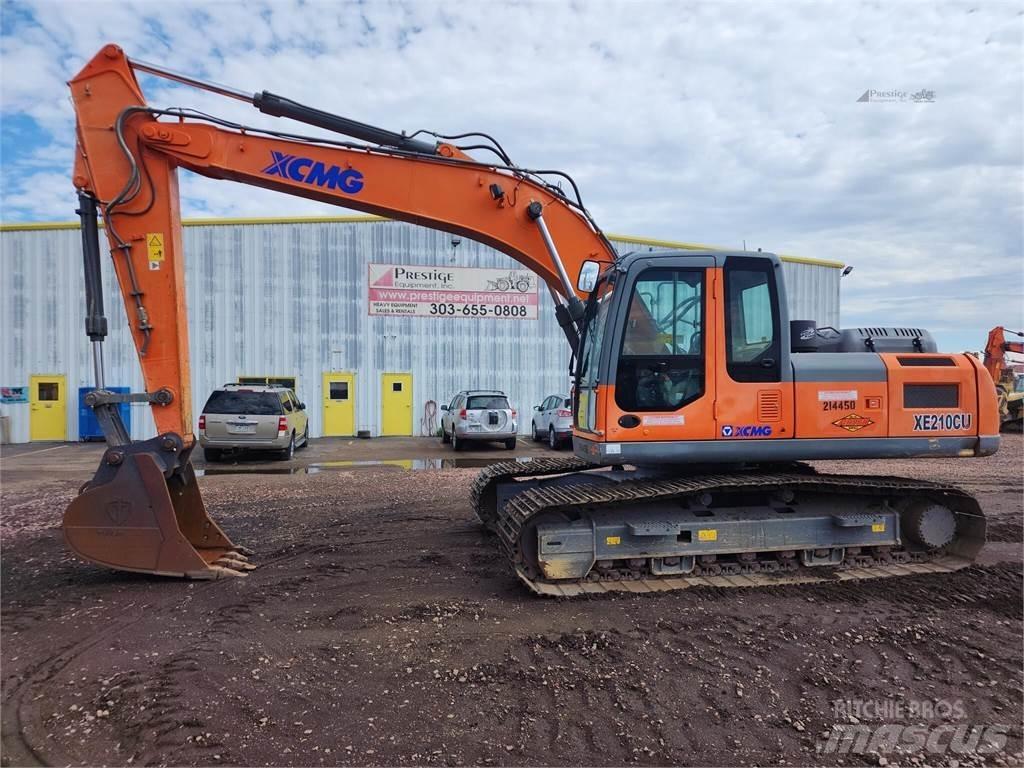 XCMG XE210CU Εκσκαφείς με ερπύστριες
