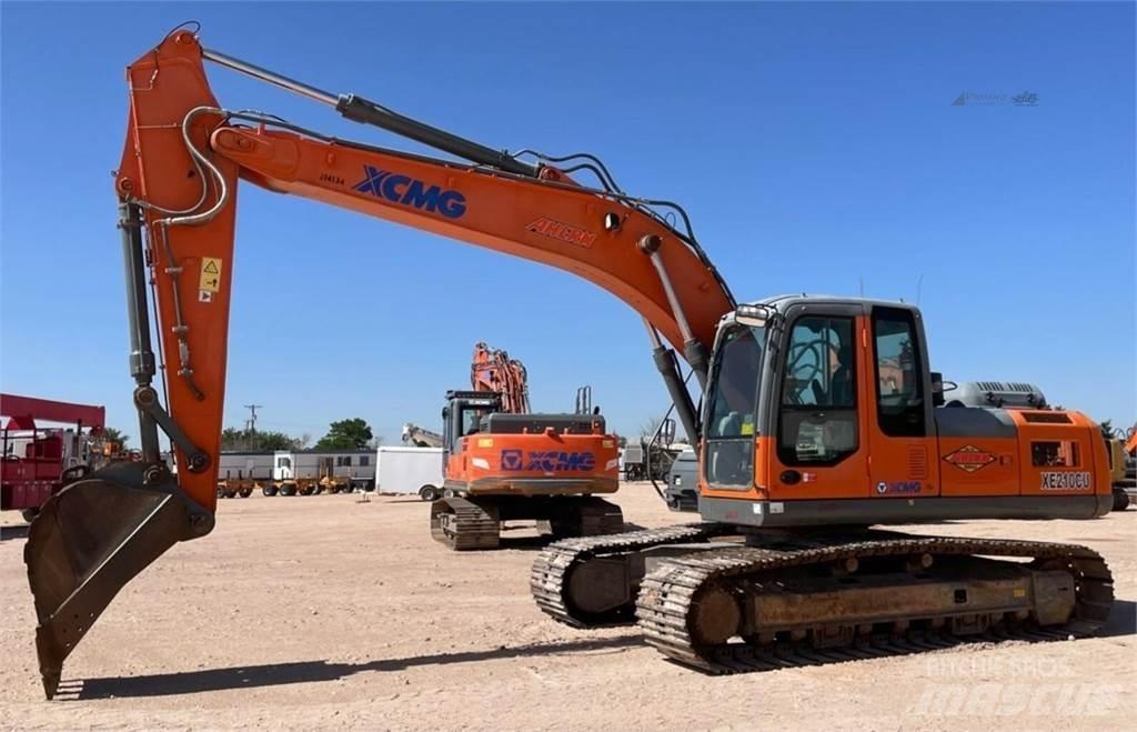 XCMG XE210CU Εκσκαφείς με ερπύστριες