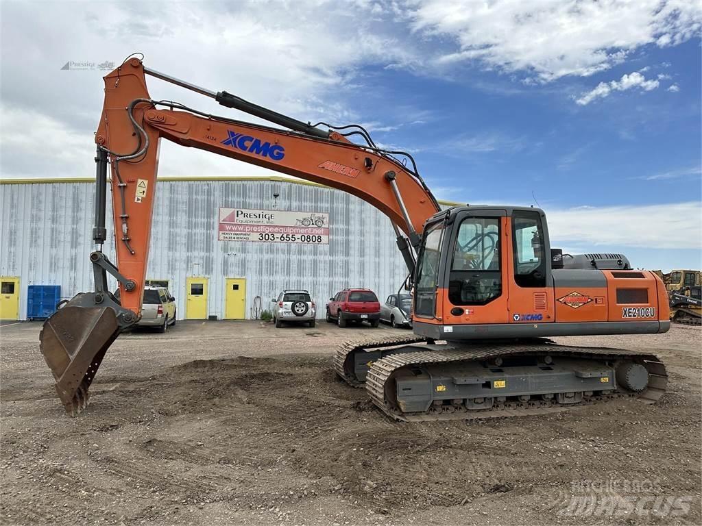 XCMG XE210CU Εκσκαφείς με ερπύστριες