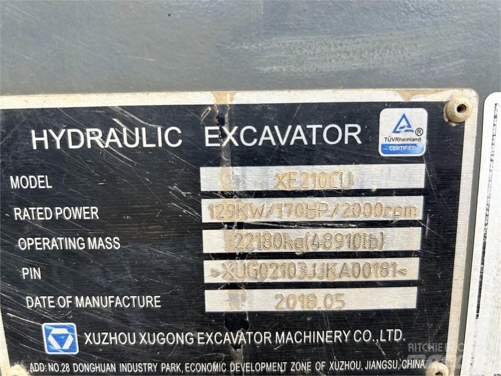 XCMG XE210CU Εκσκαφείς με ερπύστριες