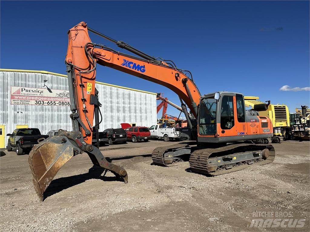 XCMG XE210CU Εκσκαφείς με ερπύστριες