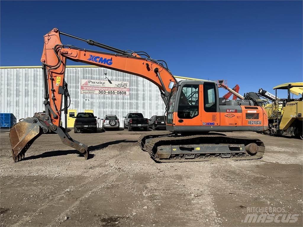 XCMG XE210CU Εκσκαφείς με ερπύστριες