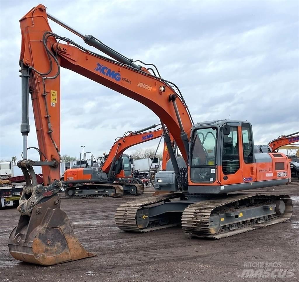 XCMG XE210CU Εκσκαφείς με ερπύστριες