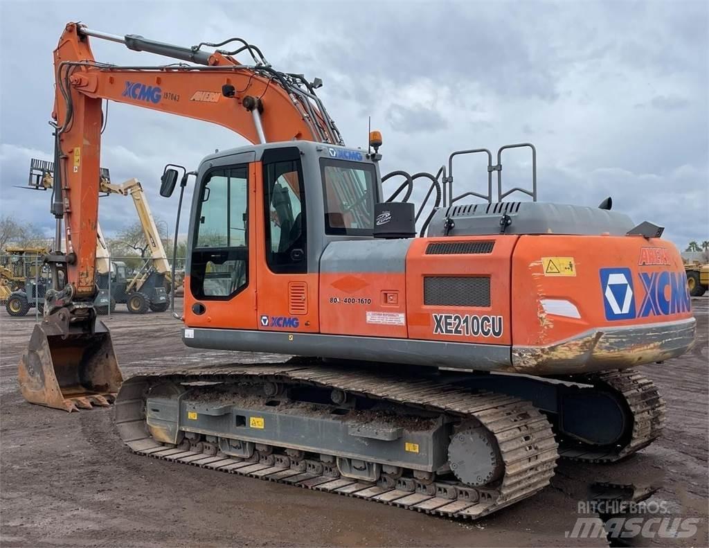 XCMG XE210CU Εκσκαφείς με ερπύστριες