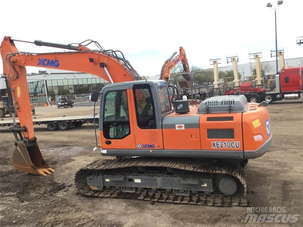 XCMG XE210CU Εκσκαφείς με ερπύστριες