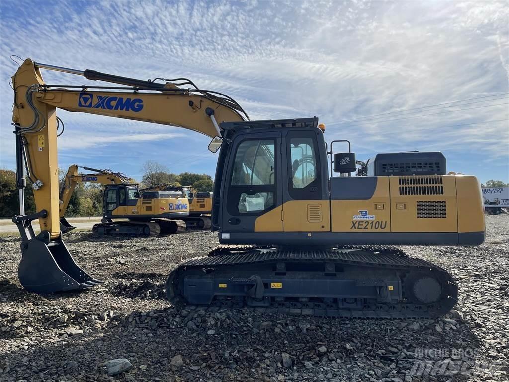 XCMG XE210U Εκσκαφείς με ερπύστριες