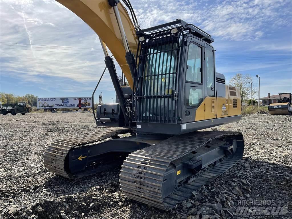 XCMG XE210U Εκσκαφείς με ερπύστριες