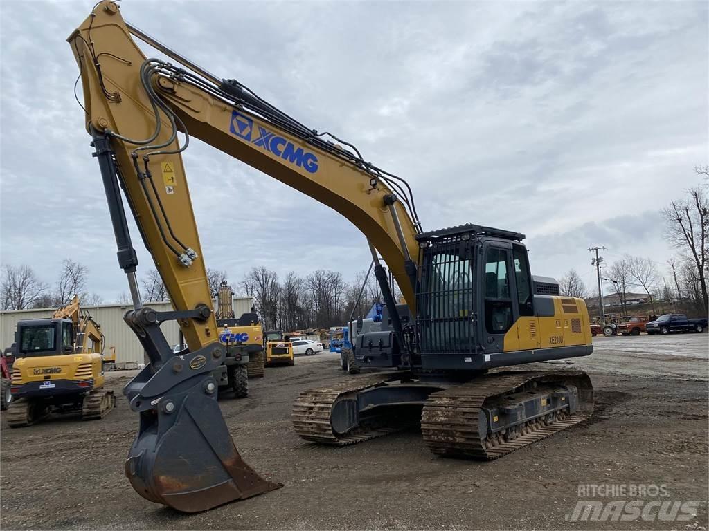 XCMG XE210U Εκσκαφείς με ερπύστριες