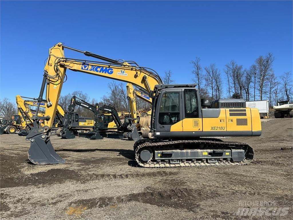 XCMG XE210U Εκσκαφείς με ερπύστριες