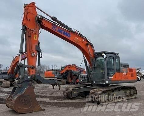XCMG XE210U Εκσκαφείς με ερπύστριες