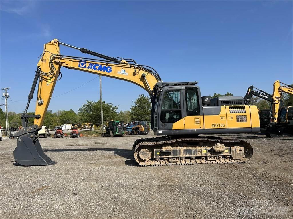 XCMG XE210U Εκσκαφείς με ερπύστριες