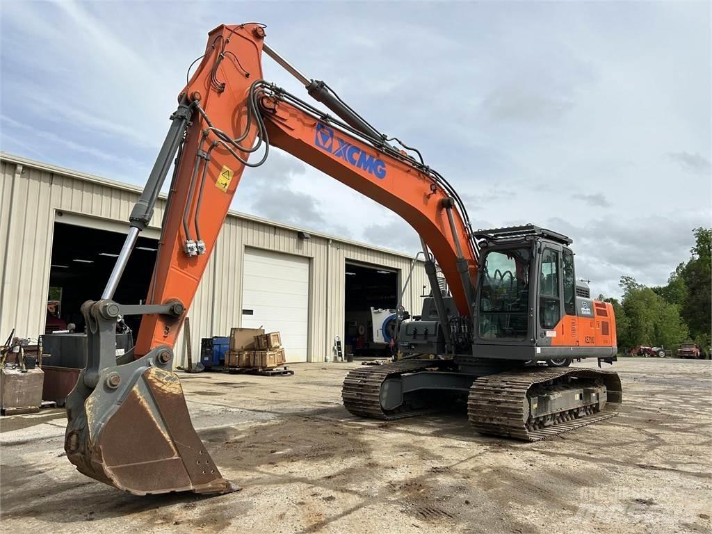 XCMG XE210U Εκσκαφείς με ερπύστριες