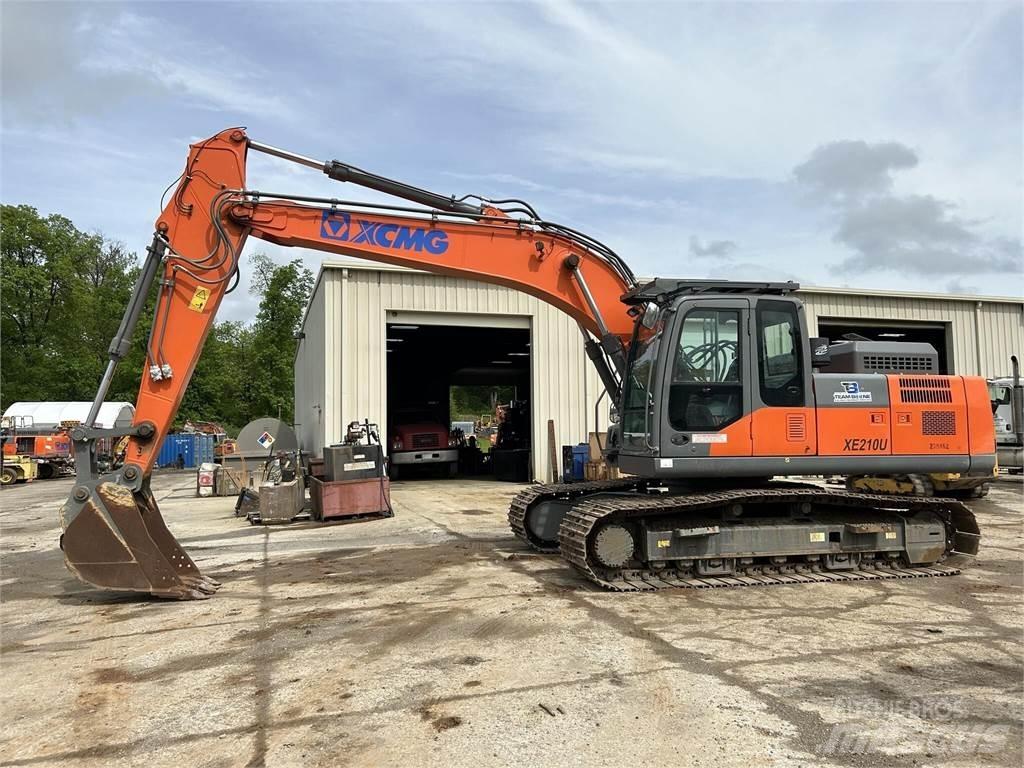 XCMG XE210U Εκσκαφείς με ερπύστριες