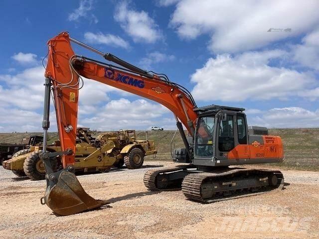 XCMG XE210U Εκσκαφείς με ερπύστριες