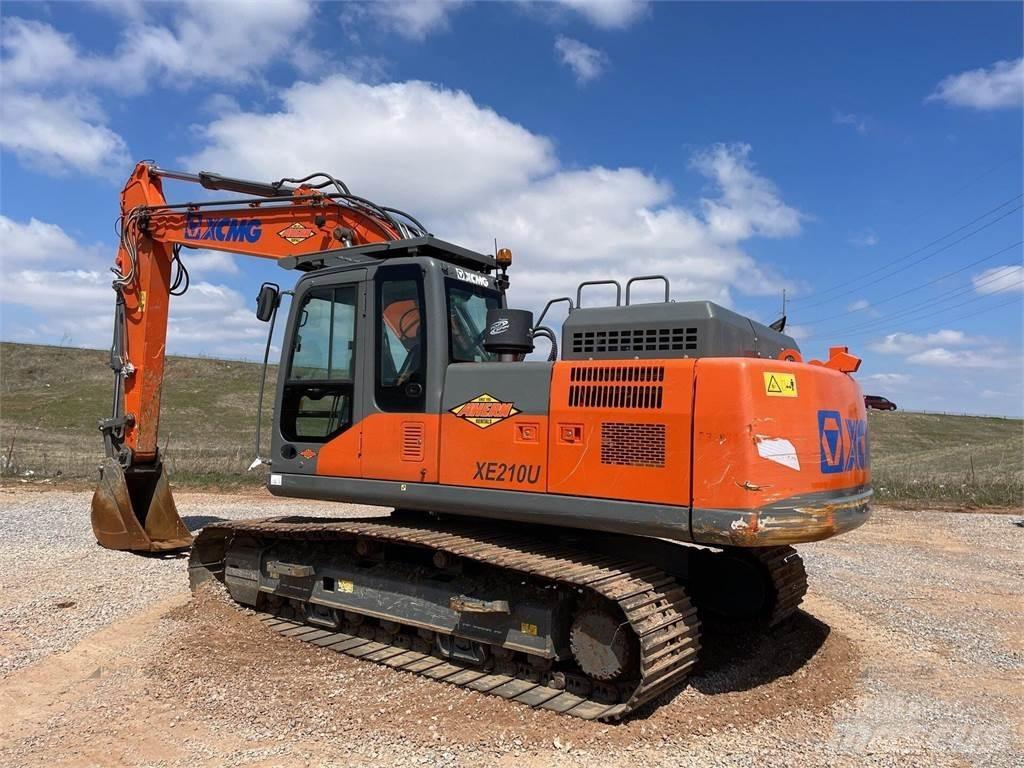 XCMG XE210U Εκσκαφείς με ερπύστριες