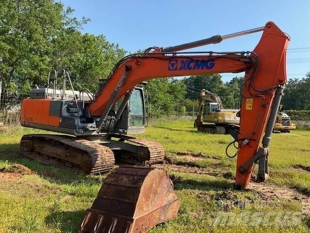 XCMG XE210U Εκσκαφείς με ερπύστριες
