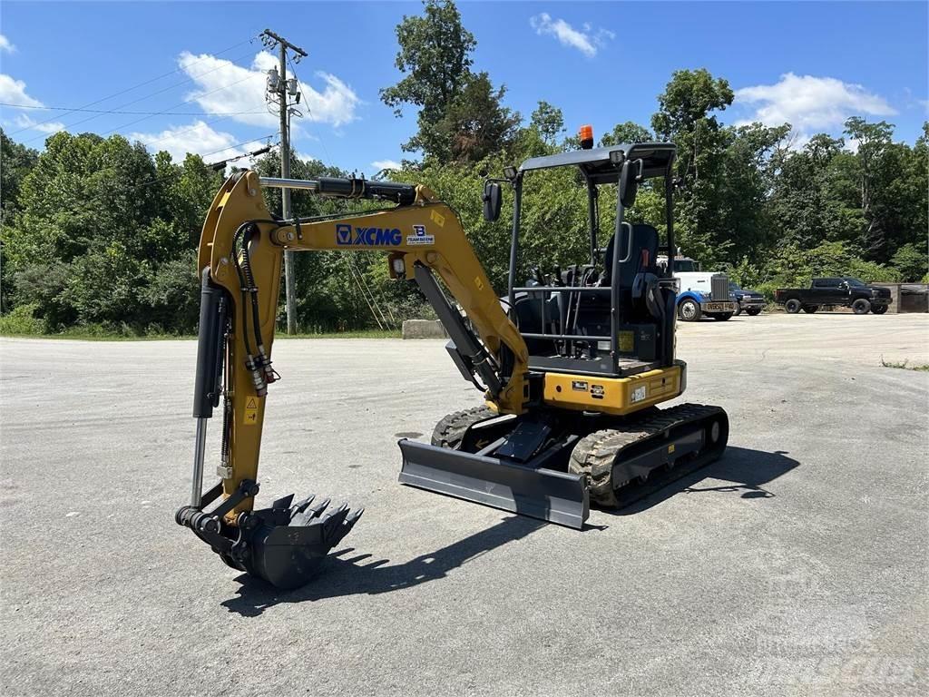 XCMG XE27U Εκσκαφάκι (διαβολάκι) < 7t