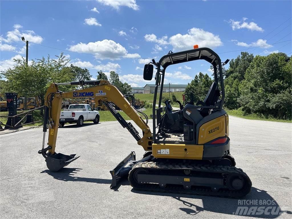 XCMG XE27U Εκσκαφάκι (διαβολάκι) < 7t