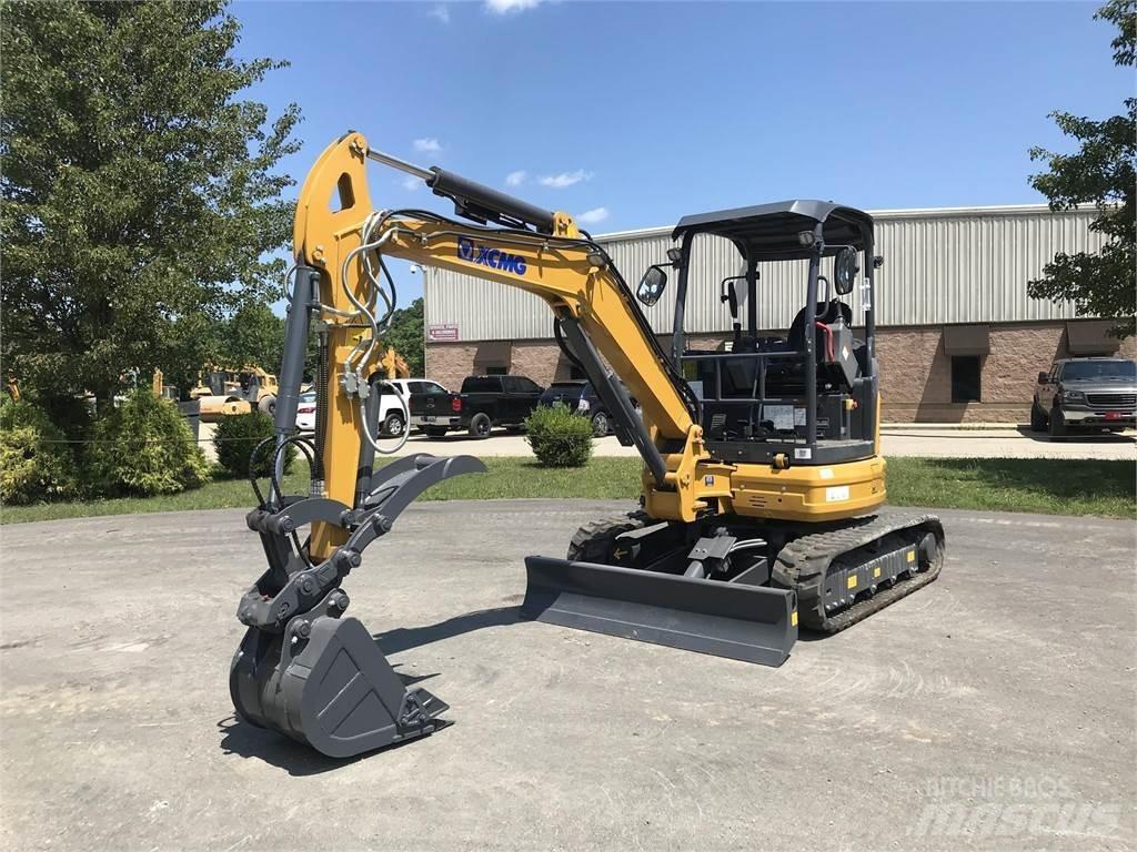 XCMG XE35U Εκσκαφάκι (διαβολάκι) < 7t
