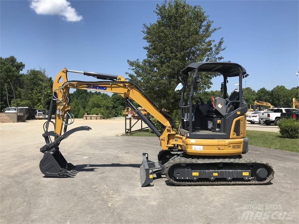 XCMG XE35U Εκσκαφάκι (διαβολάκι) < 7t