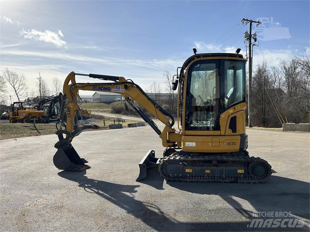 XCMG XE35U Εκσκαφάκι (διαβολάκι) < 7t