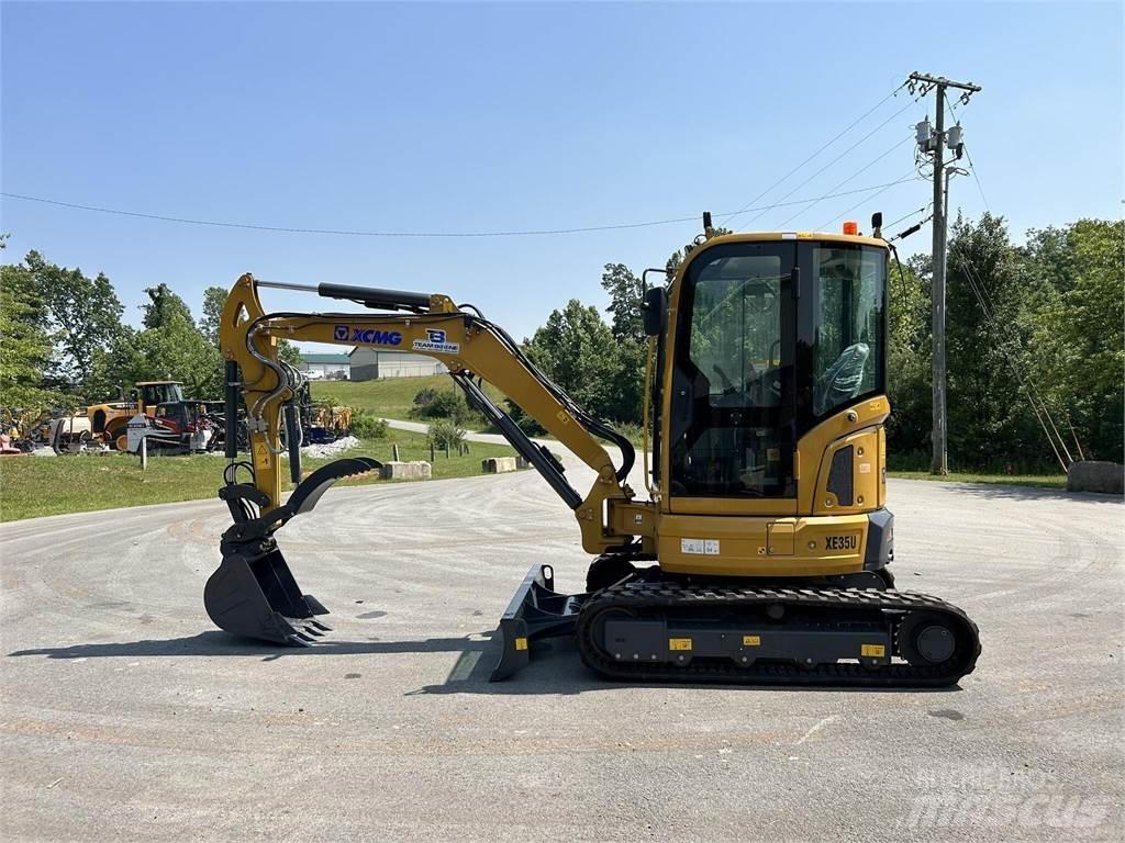 XCMG XE35U Εκσκαφάκι (διαβολάκι) < 7t