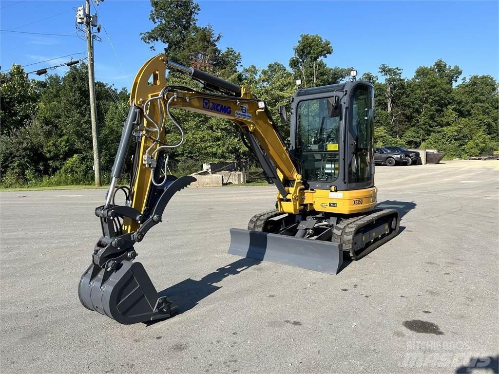 XCMG XE35U Εκσκαφάκι (διαβολάκι) < 7t