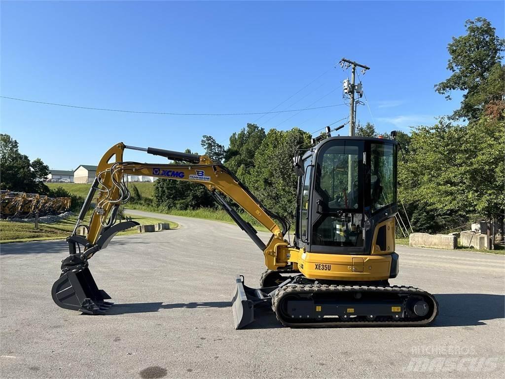 XCMG XE35U Εκσκαφάκι (διαβολάκι) < 7t