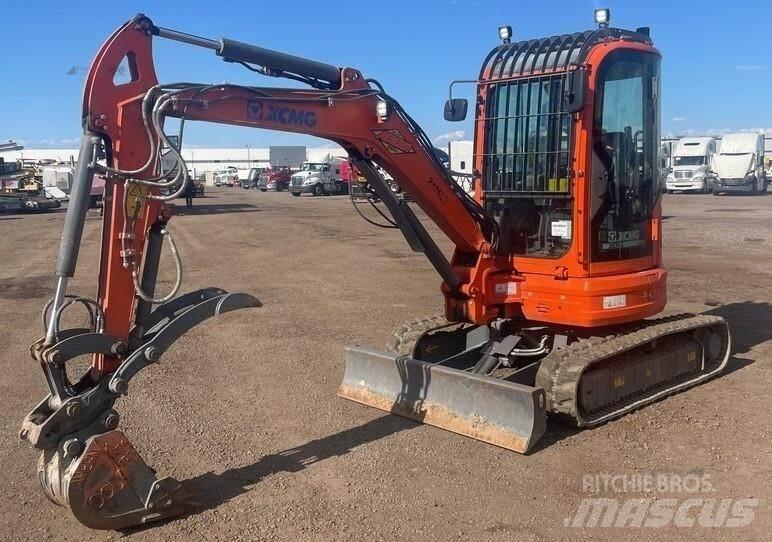 XCMG XE35U Εκσκαφάκι (διαβολάκι) < 7t