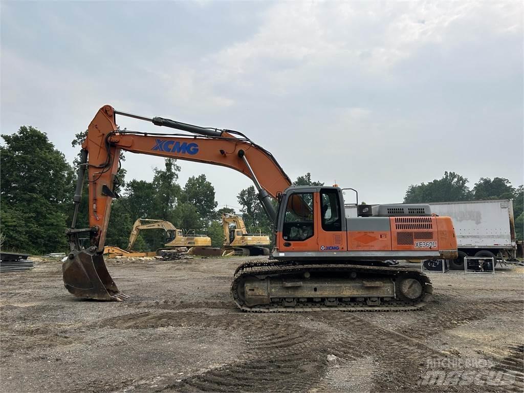 XCMG XE360U Εκσκαφείς με ερπύστριες