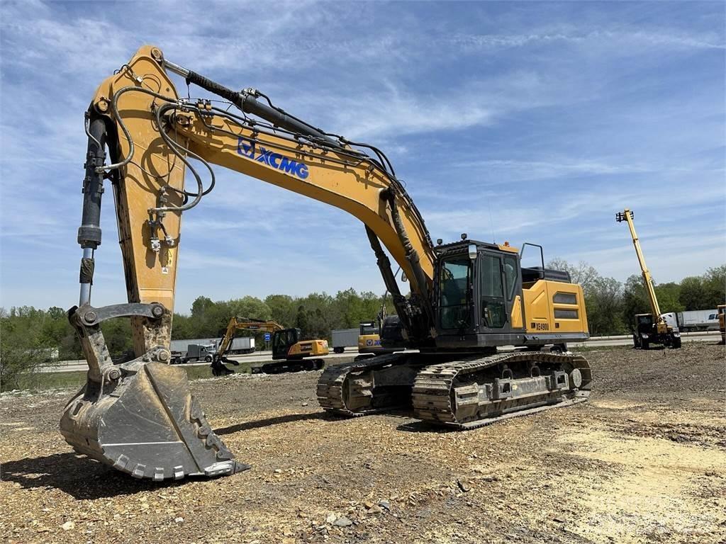 XCMG XE490U Εκσκαφείς με ερπύστριες