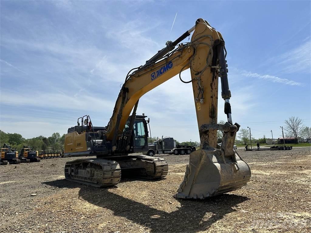 XCMG XE490U Εκσκαφείς με ερπύστριες
