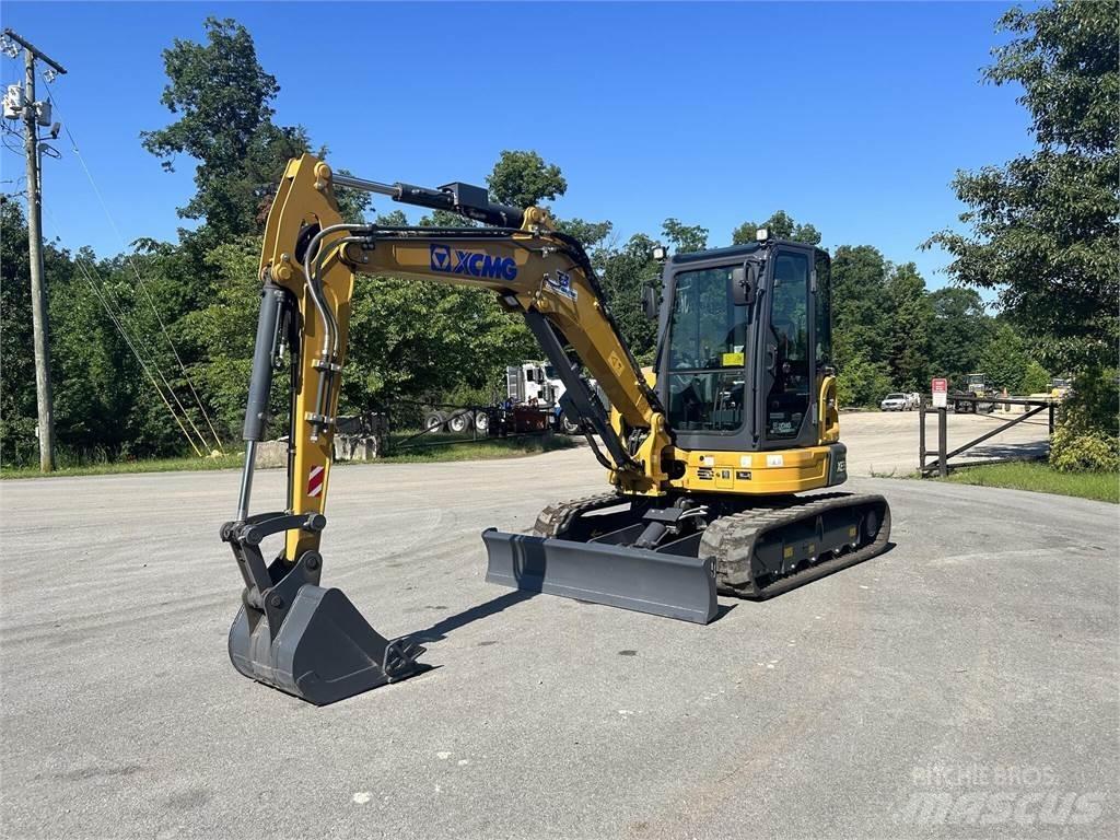 XCMG XE55U Εκσκαφάκι (διαβολάκι) < 7t