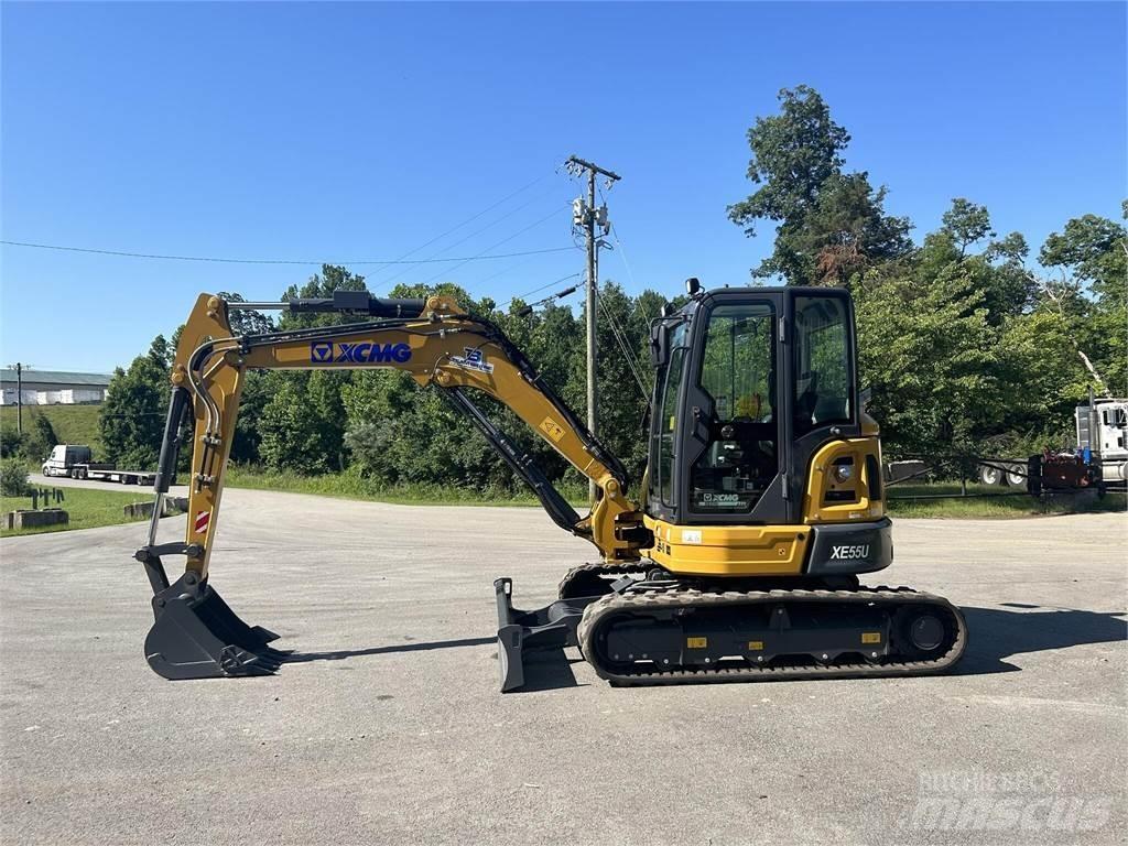 XCMG XE55U Εκσκαφάκι (διαβολάκι) < 7t