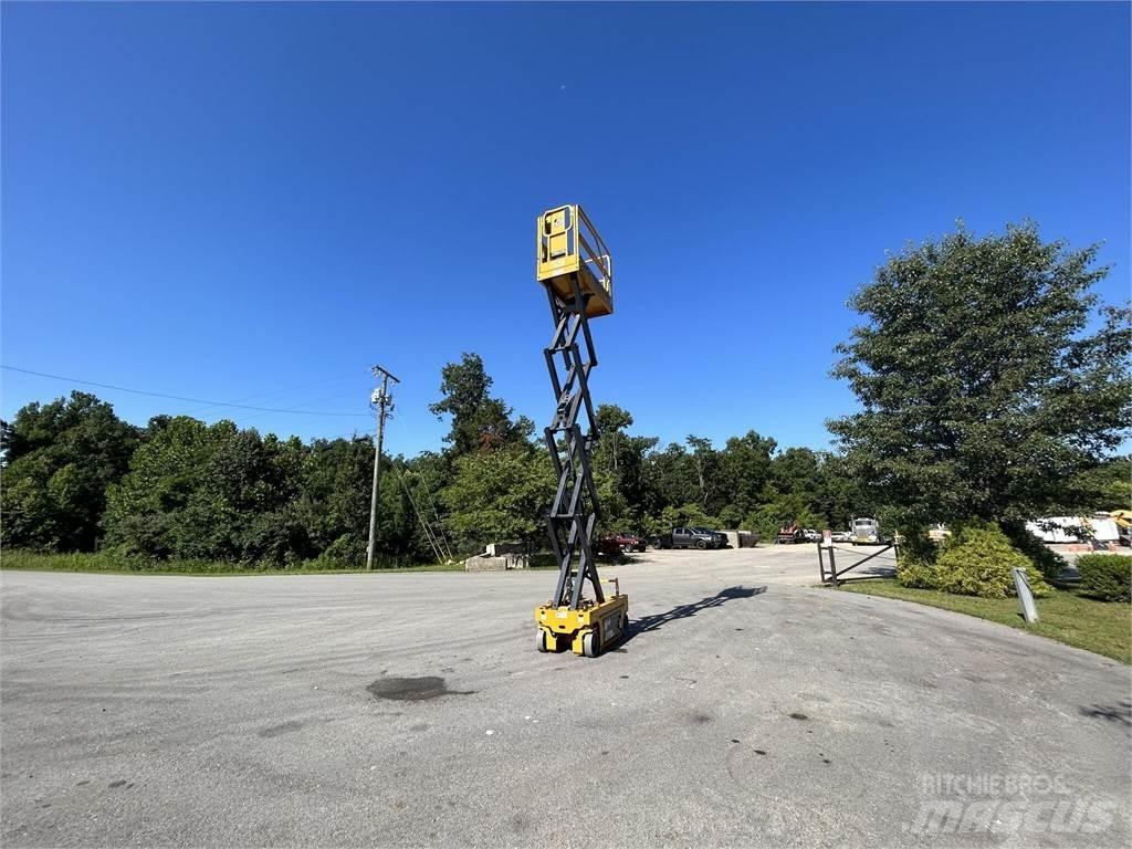 XCMG XG1932DC Ανυψωτήρες ψαλιδωτής άρθρωσης