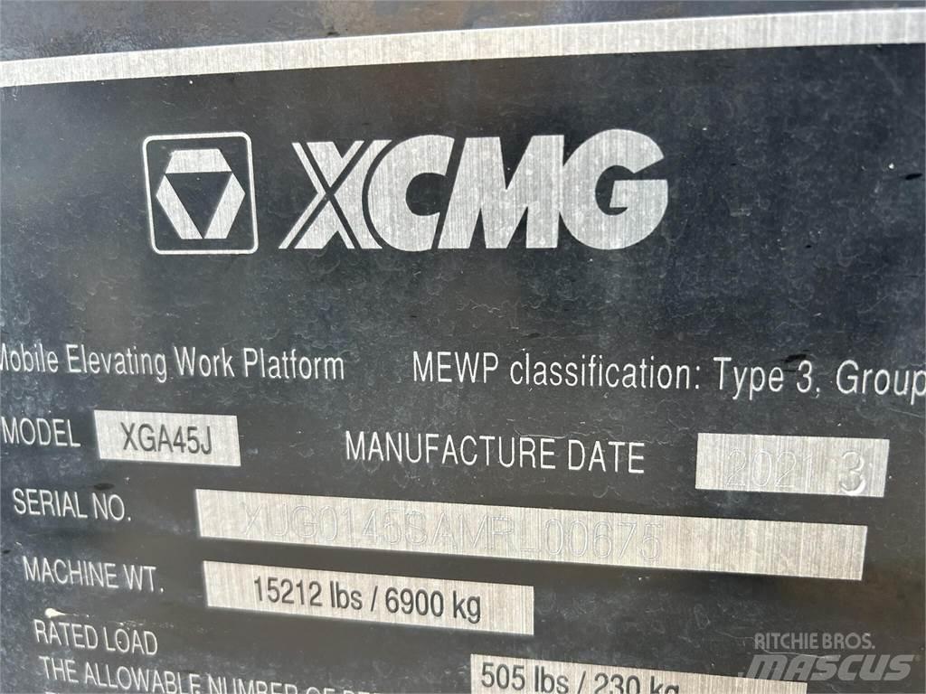 XCMG XGA45J Ανυψωτήρες με αρθρωτό βραχίονα