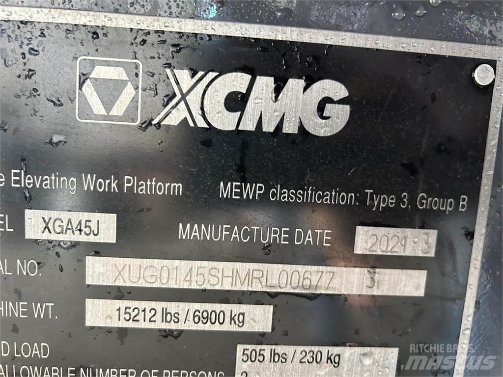 XCMG XGA45J Ανυψωτήρες με αρθρωτό βραχίονα
