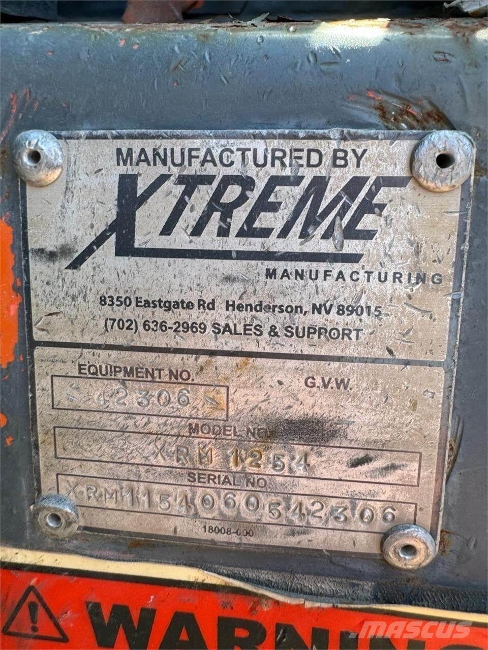 Xtreme MFG XRM1254 Τηλεσκοπικοί ανυψωτές