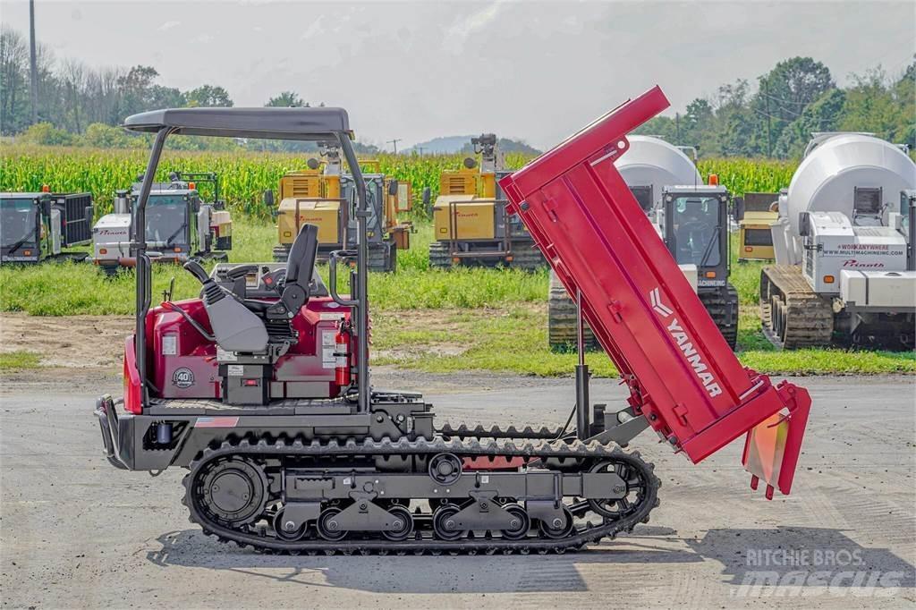 Yanmar C30R-3 Ερπυστριοφόρα Dumpers - Ντάμπερ