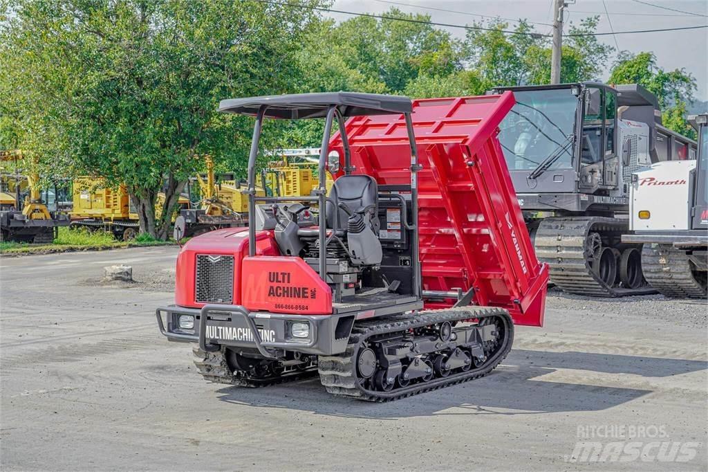 Yanmar C30R-3 Ερπυστριοφόρα Dumpers - Ντάμπερ