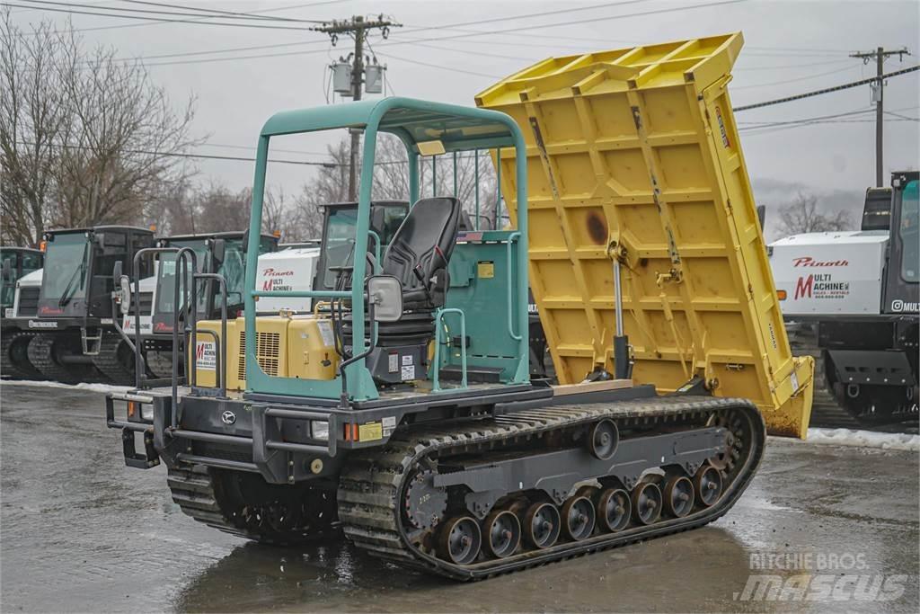 Yanmar C50R-3 Ερπυστριοφόρα Dumpers - Ντάμπερ